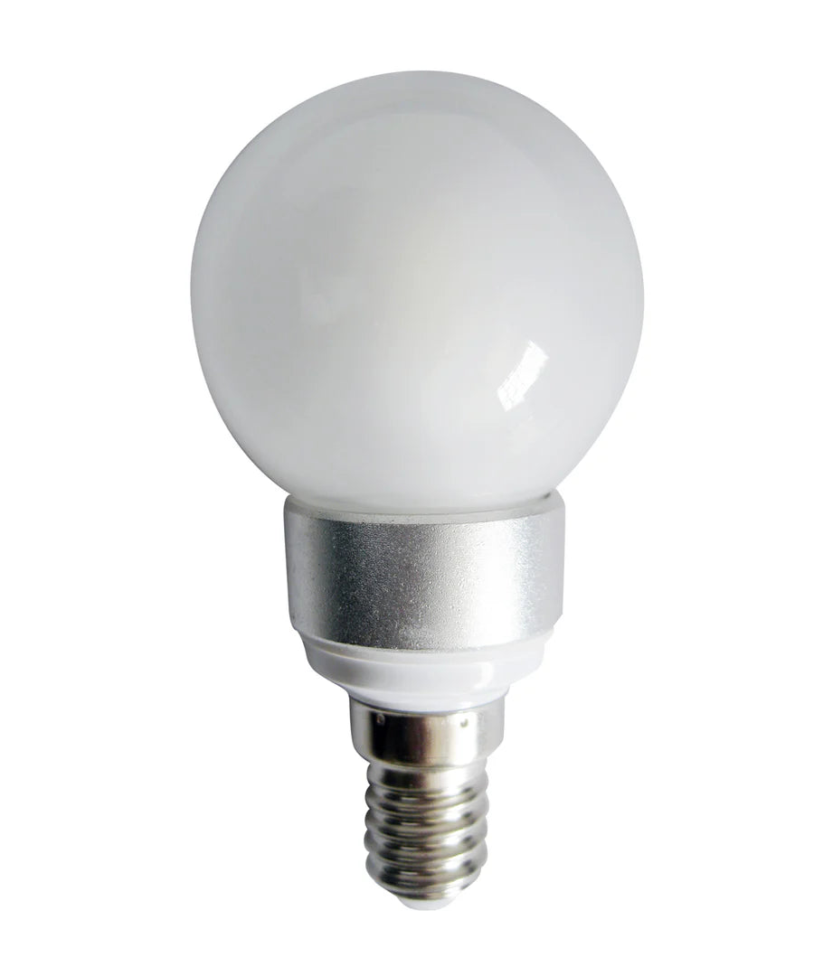 Fancy Round LED Globes Frosted Diffuser (6W)
