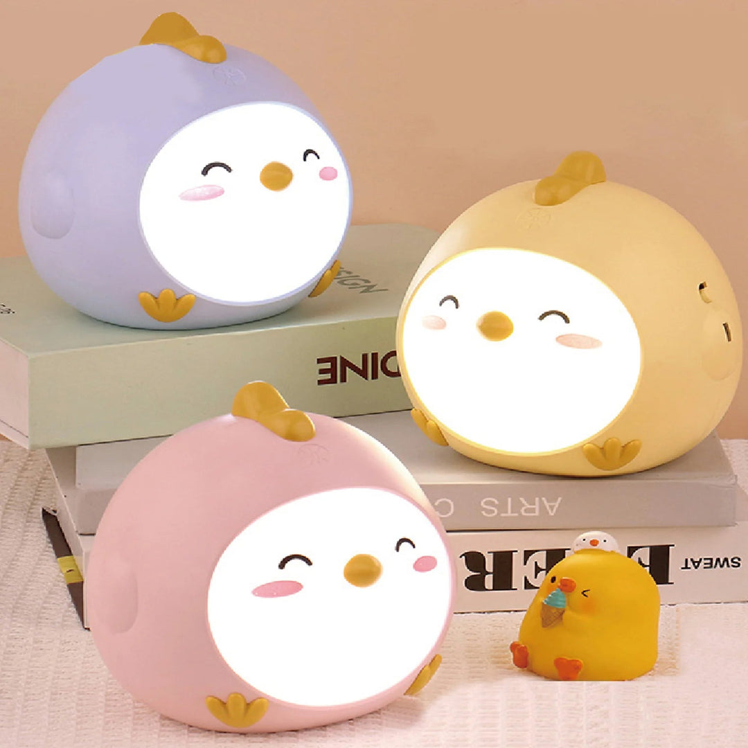 FRANGO: LED Tri-CCT Chicken Nightlight Dimmable USB DC 5V Rechargeable