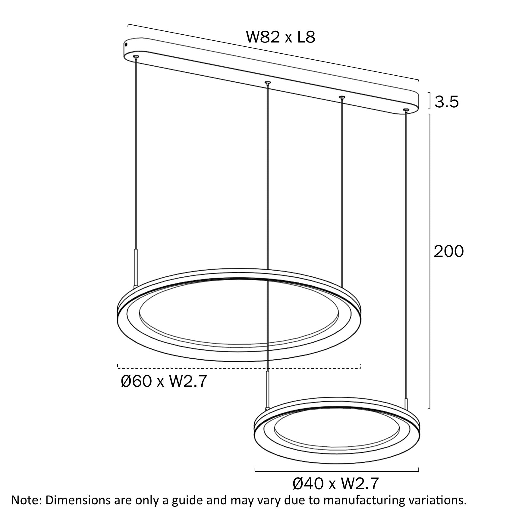 FULCRUM 2 LIGHT PENDANT