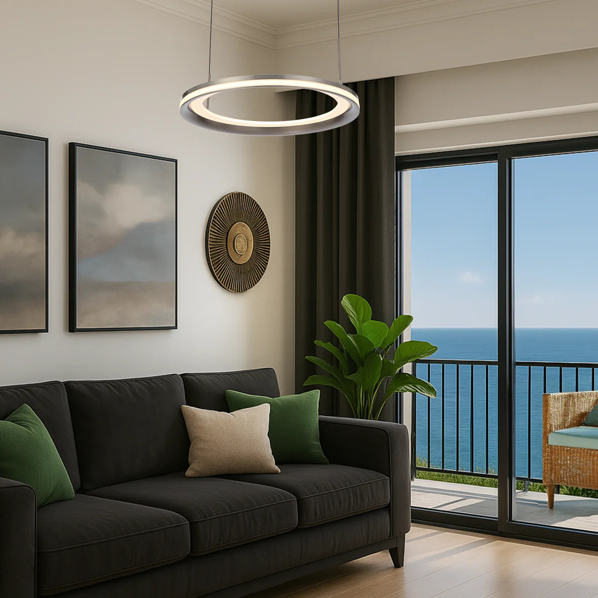 FULCRUM 40 PENDANT