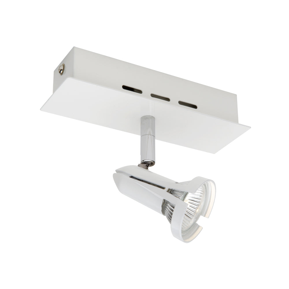 GALACTIC 1LT W/BRACKET M/WHITE