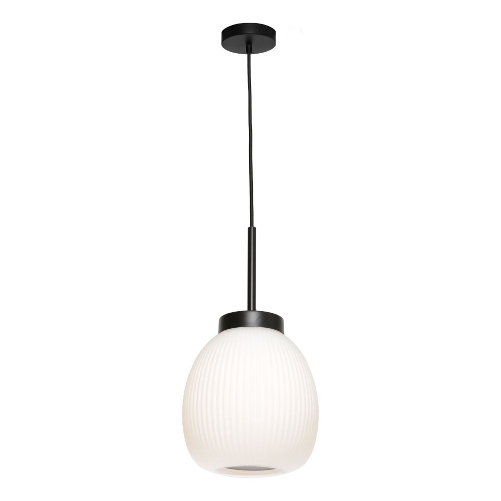 GARMAN 1LT PENDANT BLACK
