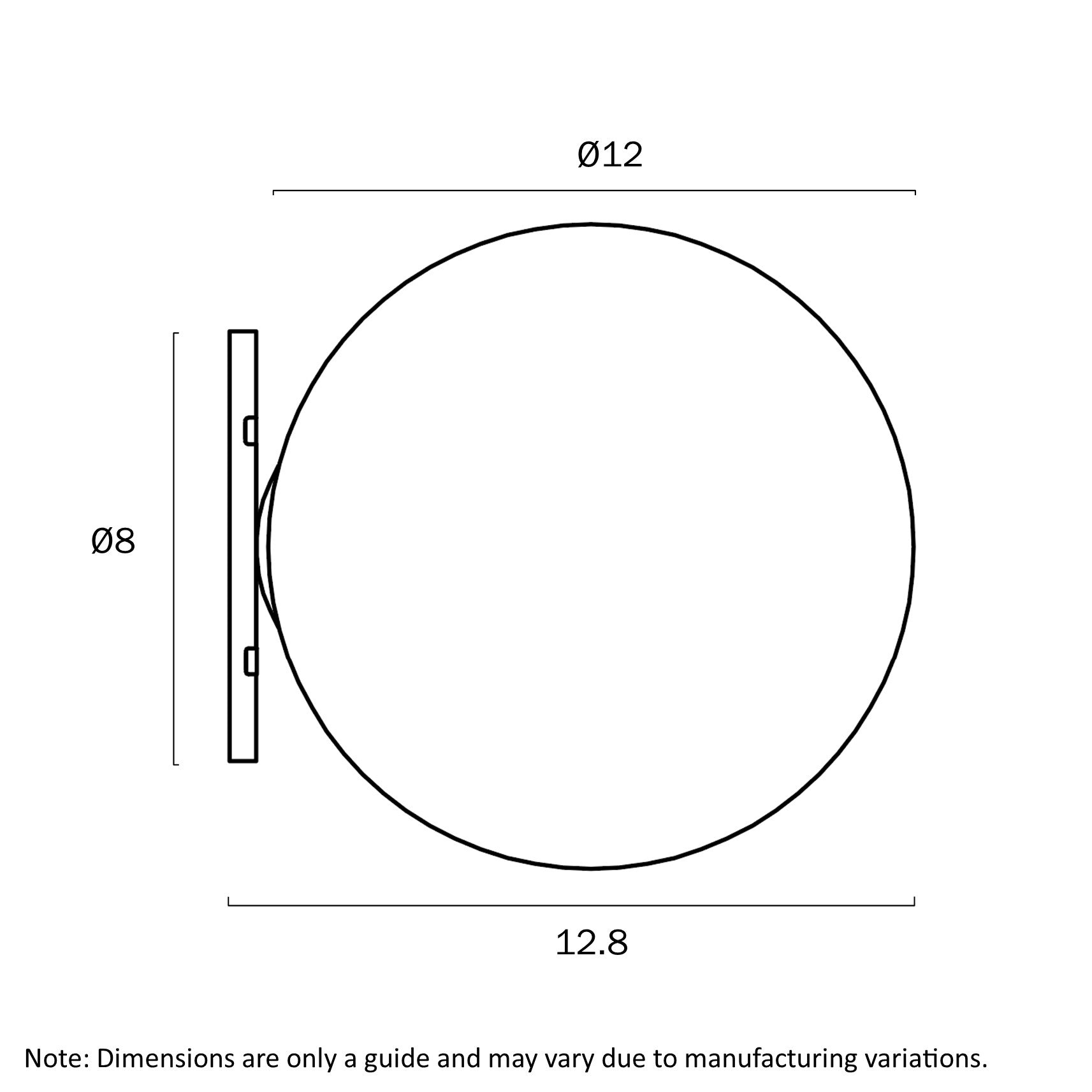 GASTON WALL LIGHT ANTIQUE GOLD