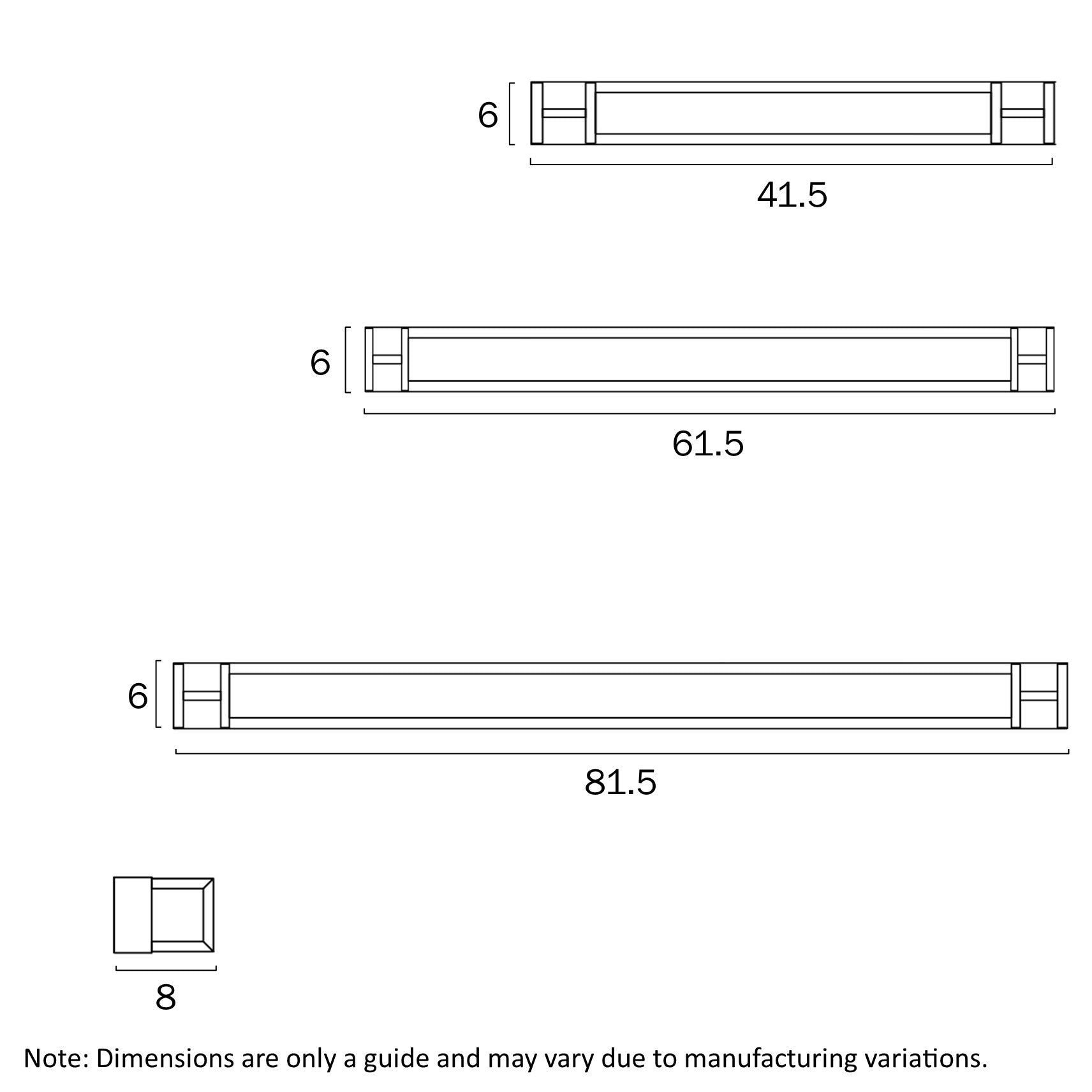 GILSON 80 VANITY WALL LIGHT