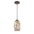 GLAZE: Stone Mosaic Hand Blown Glass Pendant Lights