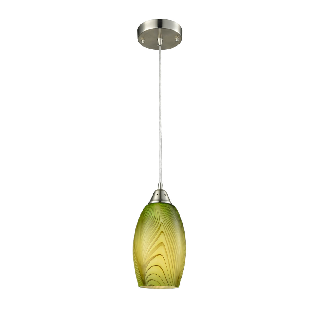 GLAZE: Hand Blown Glass Pendant Lights