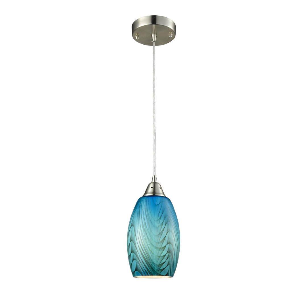 GLAZE: Hand Blown Glass Pendant Lights