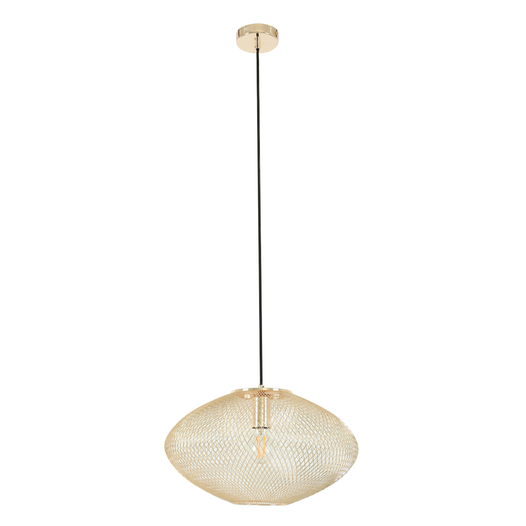 GOLPE: Modern Interior Small Oval Stainless Steel Pendant Lights