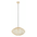 GOLPE: Modern Interior Large Oval Stainless Steel Pendant Lights