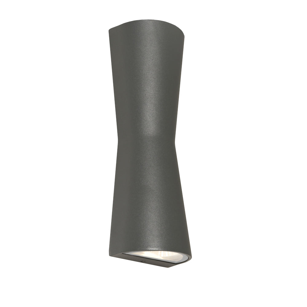 GRAZ EXTERIOR WALL LIGHT CHARCOAL