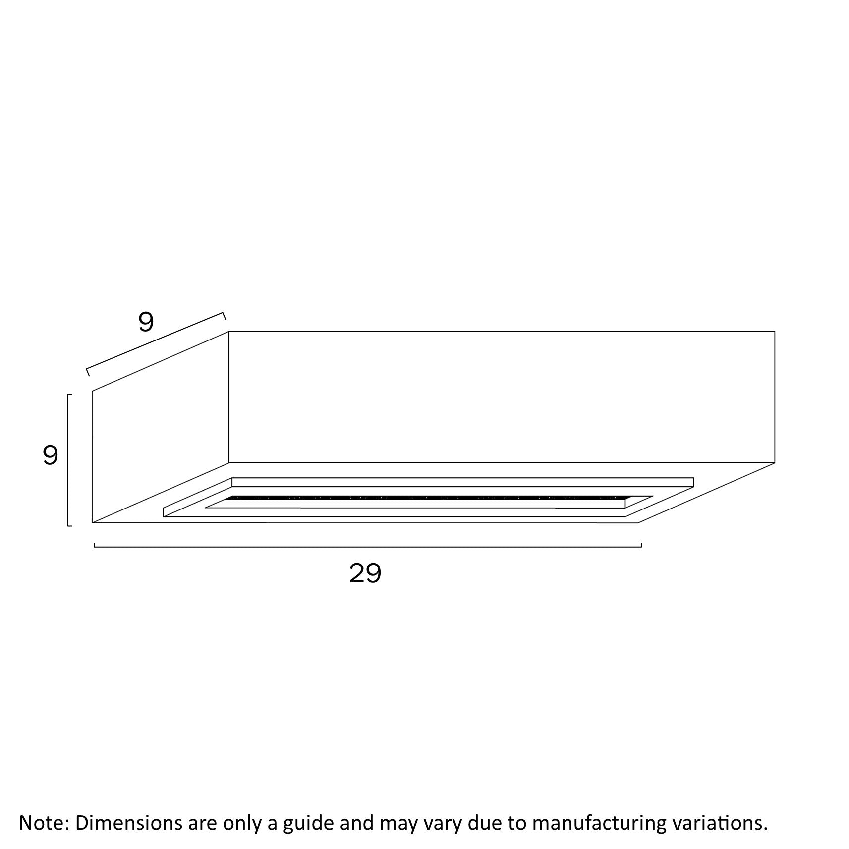 GRIMES GYPSUM WALL LIGHT