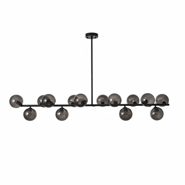 ZODO Modern Pendant 14 Light (Black)
