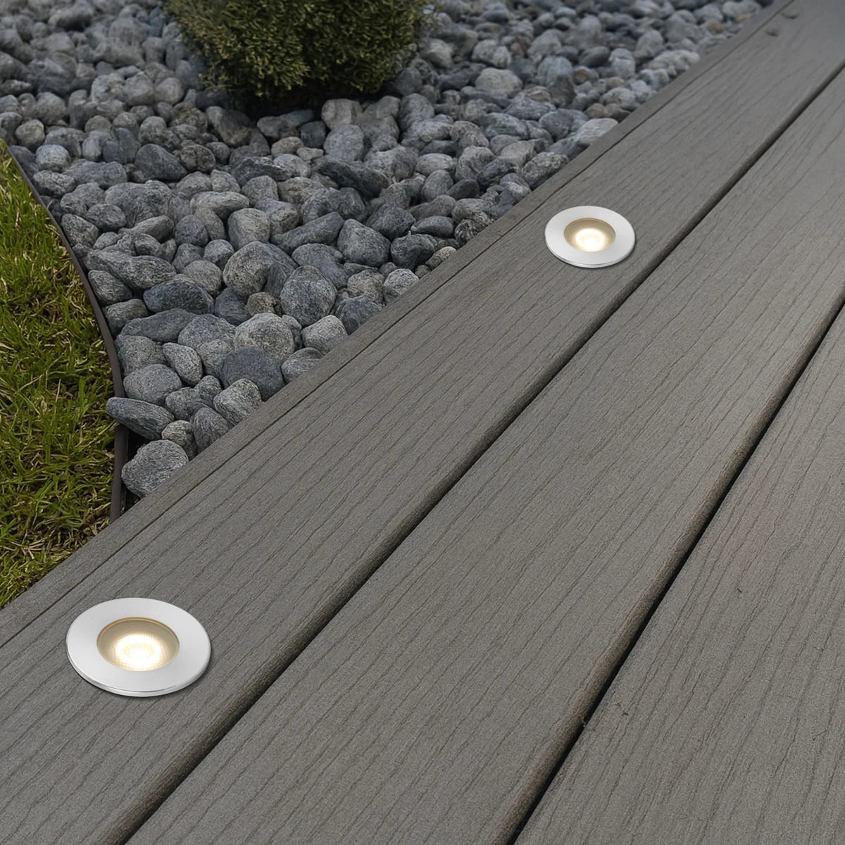 HALON BRASS INGROUND LIGHT