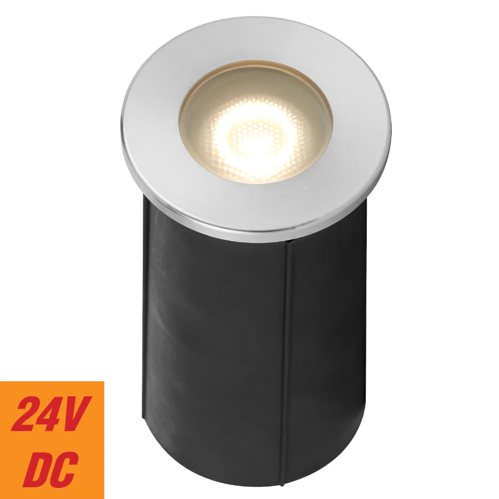 HALON BRASS INGROUND LIGHT
