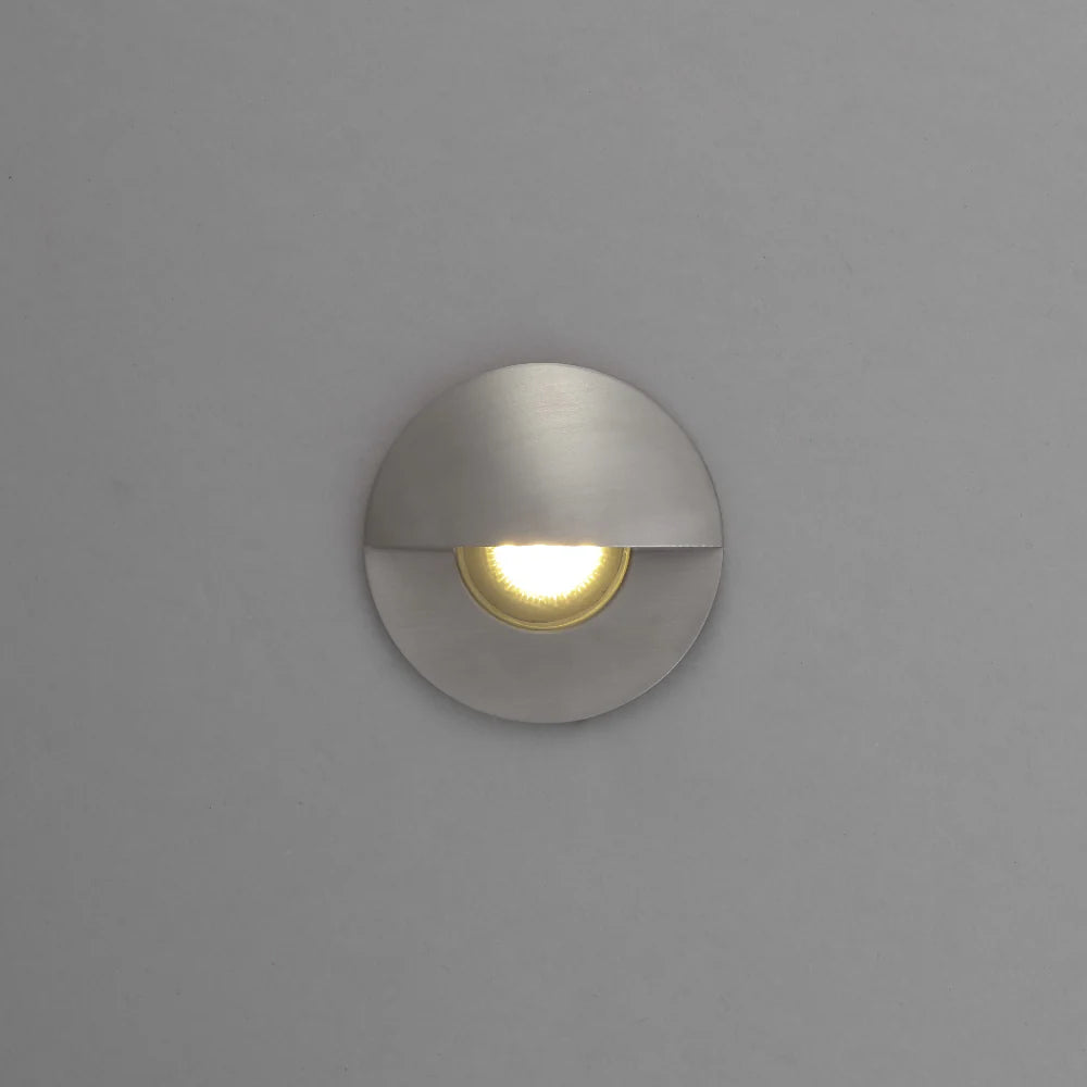 HALON BRASS STEP LIGHT