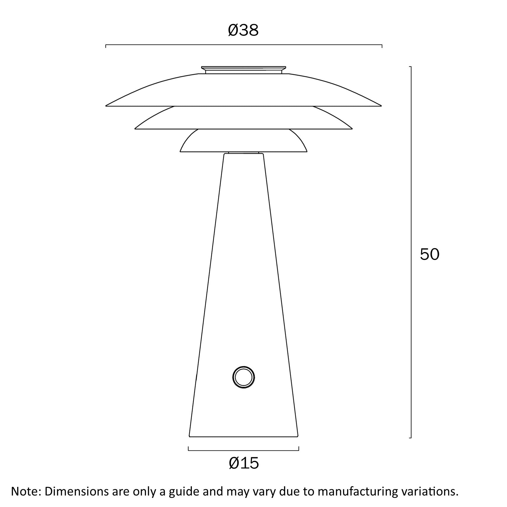 HALVIK TABLE LAMP