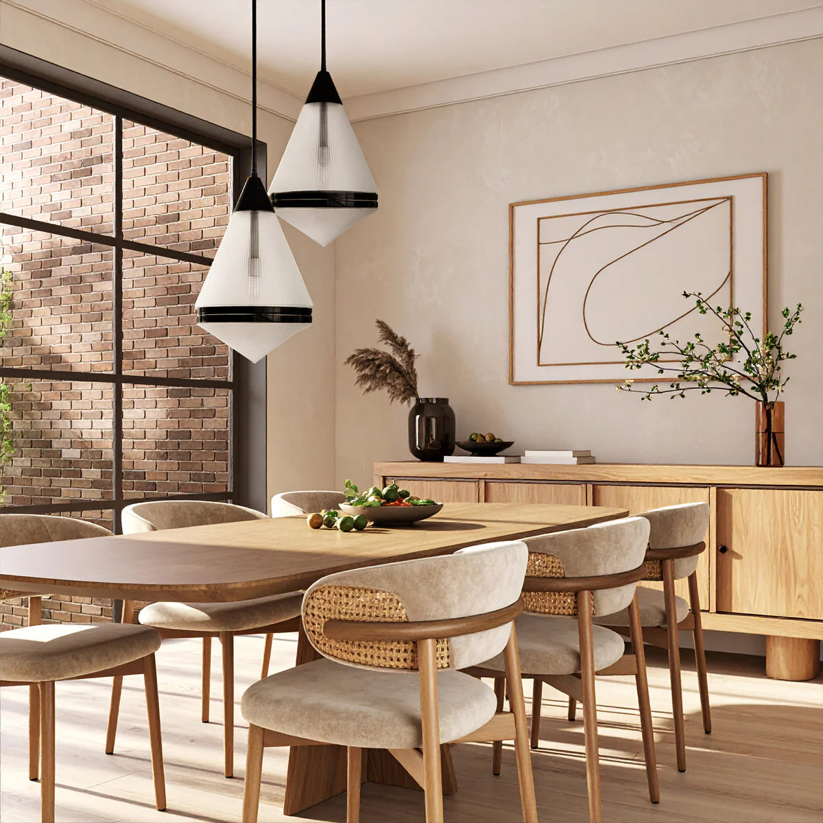 HARNON 1 LIGHT PENDANT