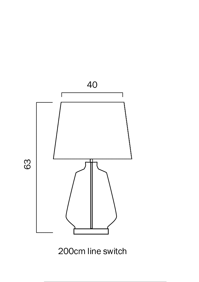HARPER TABLE LAMP