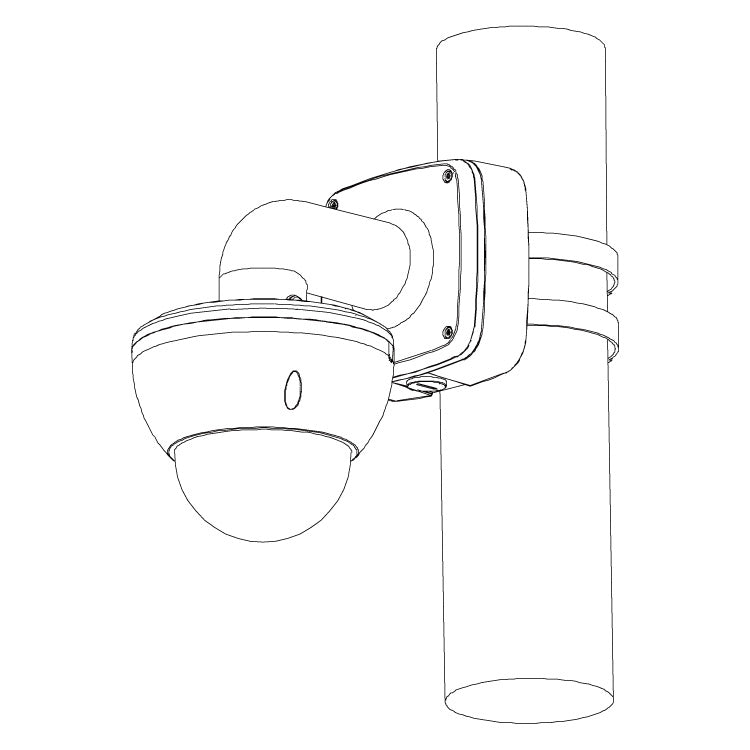 Ultimate Series 1080p WDR Motorised HDCVI Dome