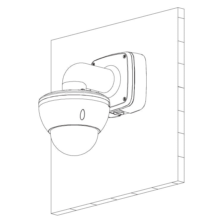Ultimate Series 8.0MP WDR Motorised HDCVI Dome