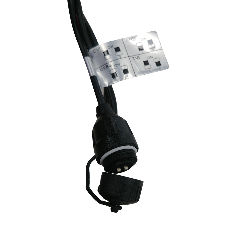 Professional Series 5.0MP 2.8mm Fixed HDCVI Turret