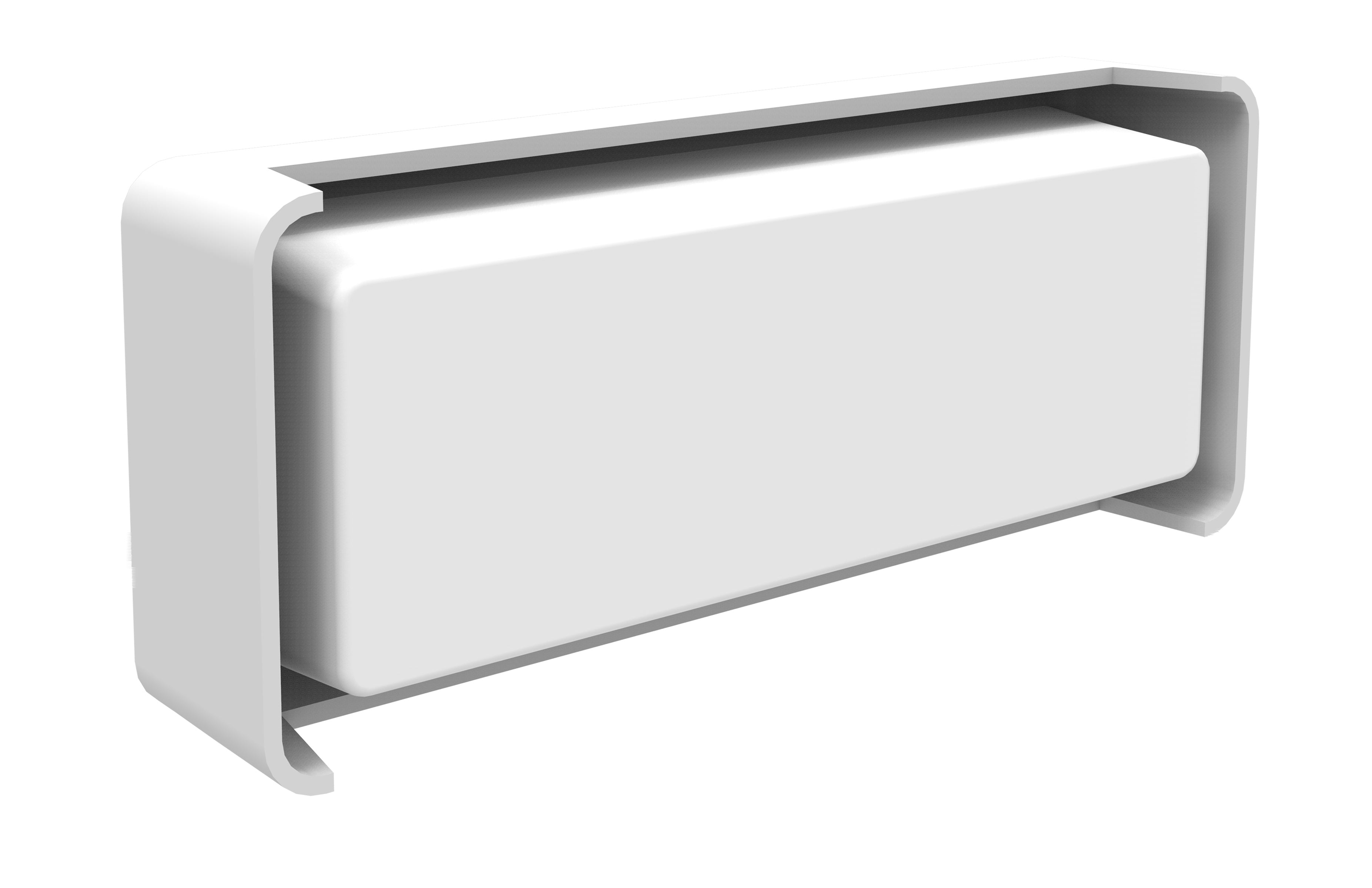 HEKA: Surface Mounted Rectangular LED Exterior Wall Lights IP65