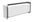 HEKA: Surface Mounted Rectangular LED Exterior Wall Lights IP65