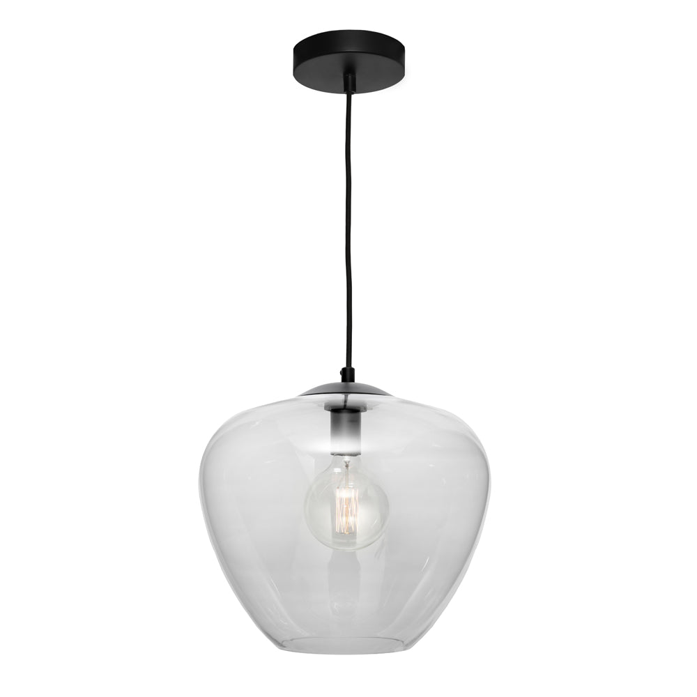 HELENA 1LT SMALL PENDANT CLEAR