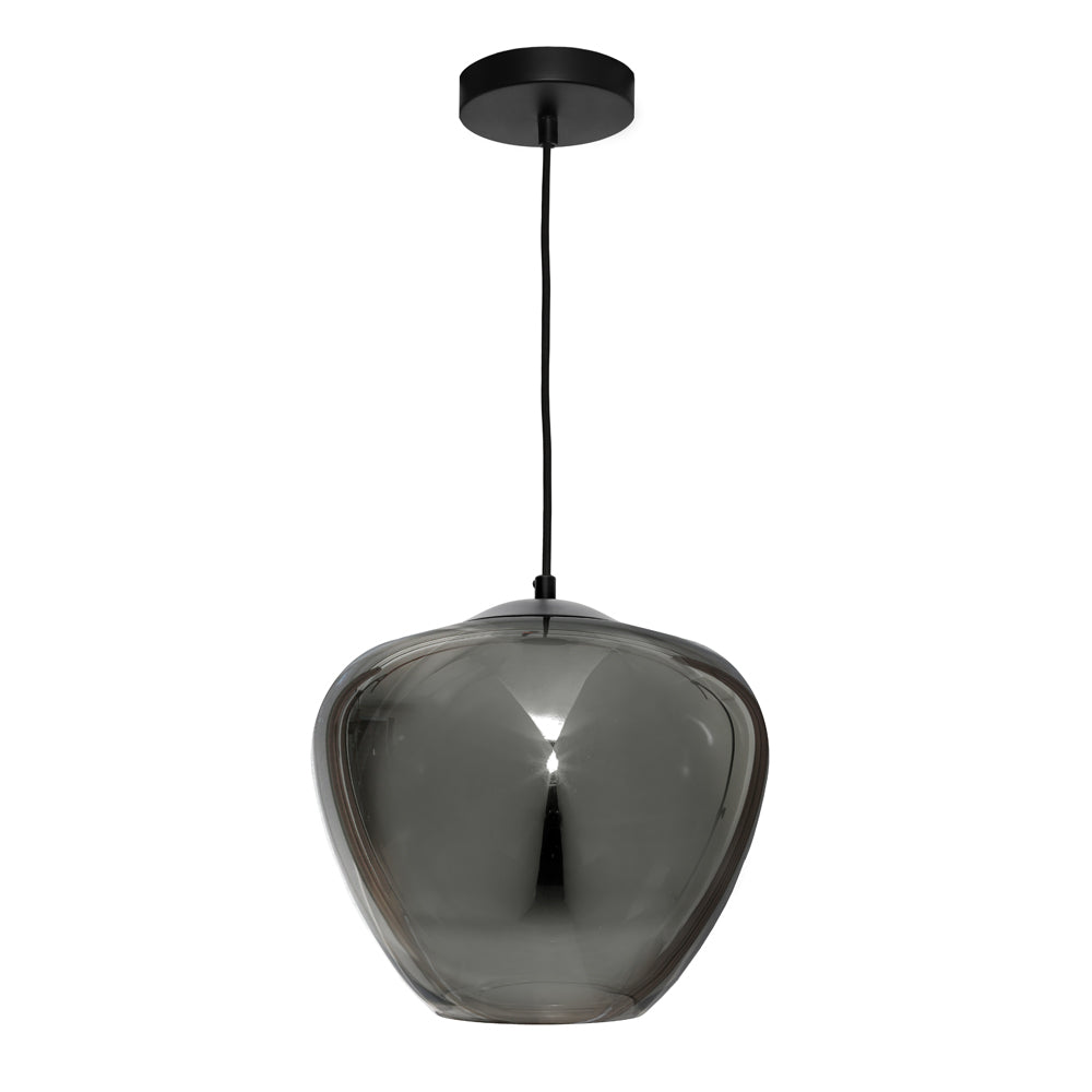 HELENA 1LT SMALL PENDANT SMOKE