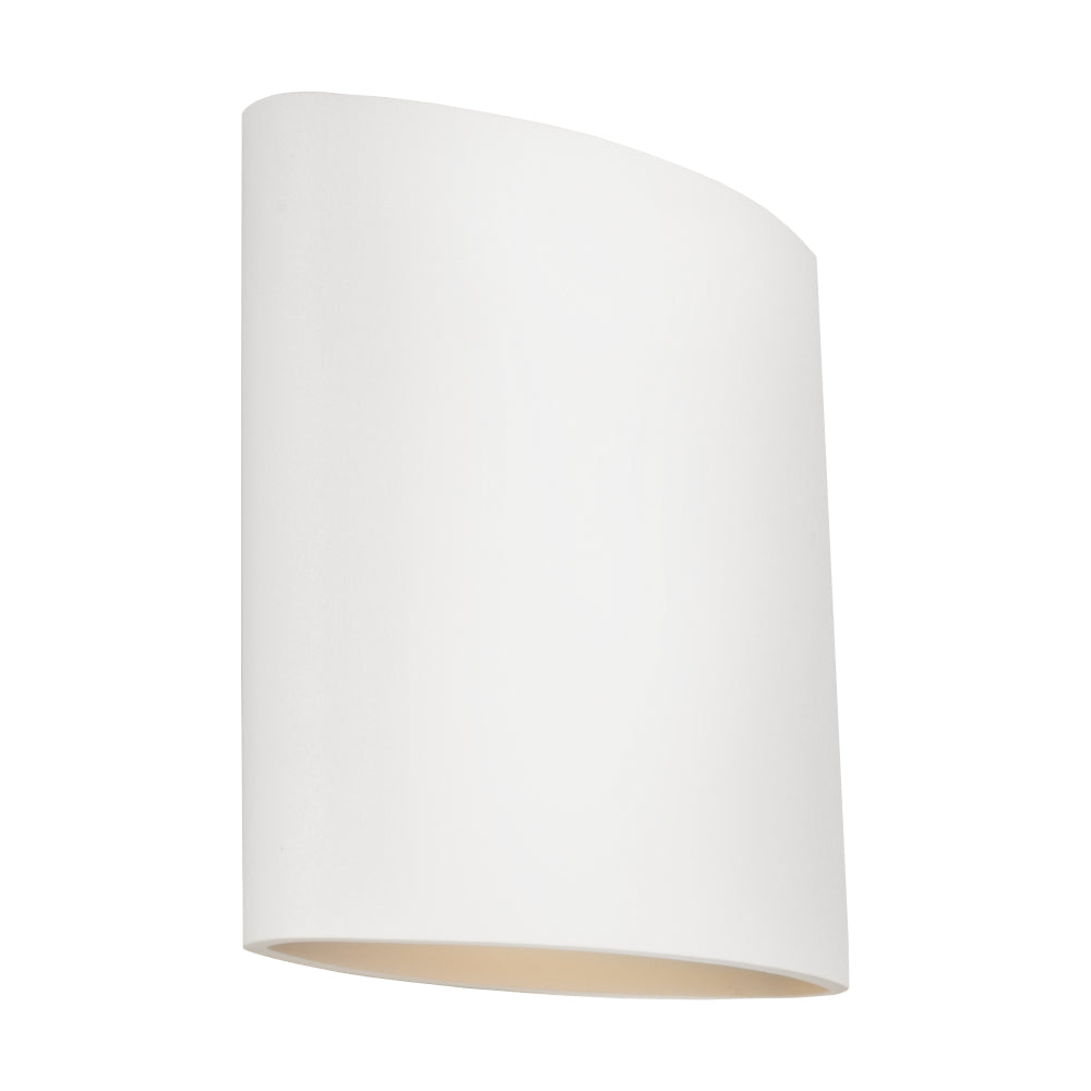 HERRON EXTERIOR WALL LIGHT WHITE