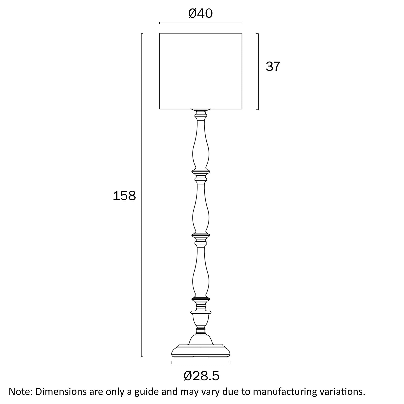 HOMMER FLOOR LAMP