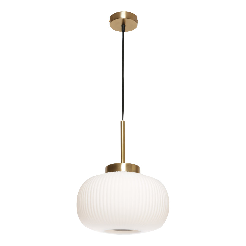 HUTTON 1LT PENDANT GOLD