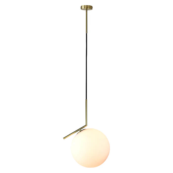 UP-IC-20/30GLD IC Frosed Ball Pendant Light