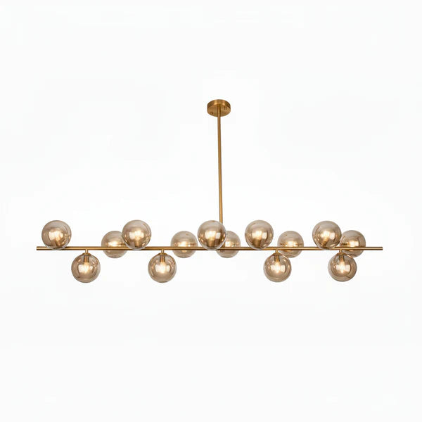 ZODO Modern Pendant 14 Light (Brass)