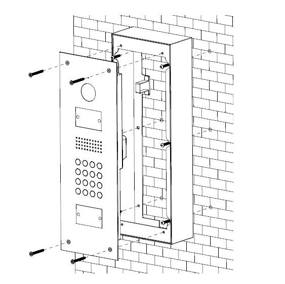 Surface Mount Box for INTIPADSC