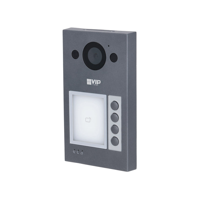 Residential 4 Button IP Intercom Door Station