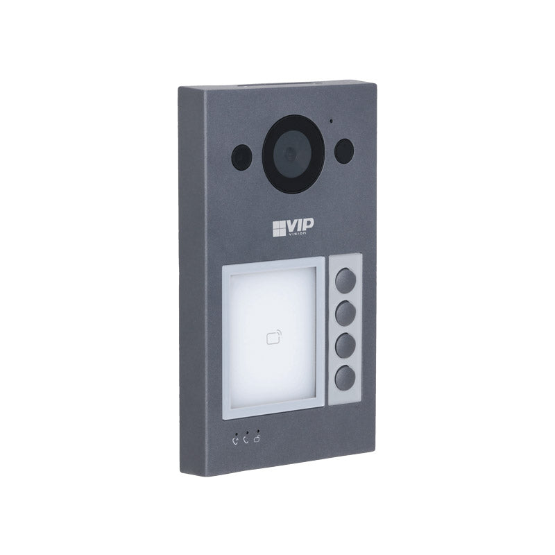 Residential 4 Button IP Intercom Door Station
