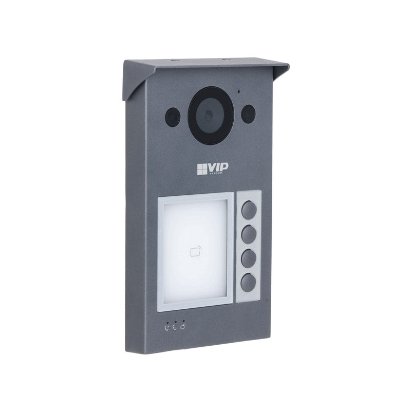 Residential 4 Button IP Intercom Door Station