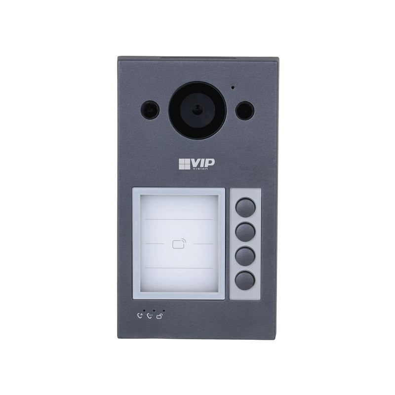 Residential 4 Button IP Intercom Door Station