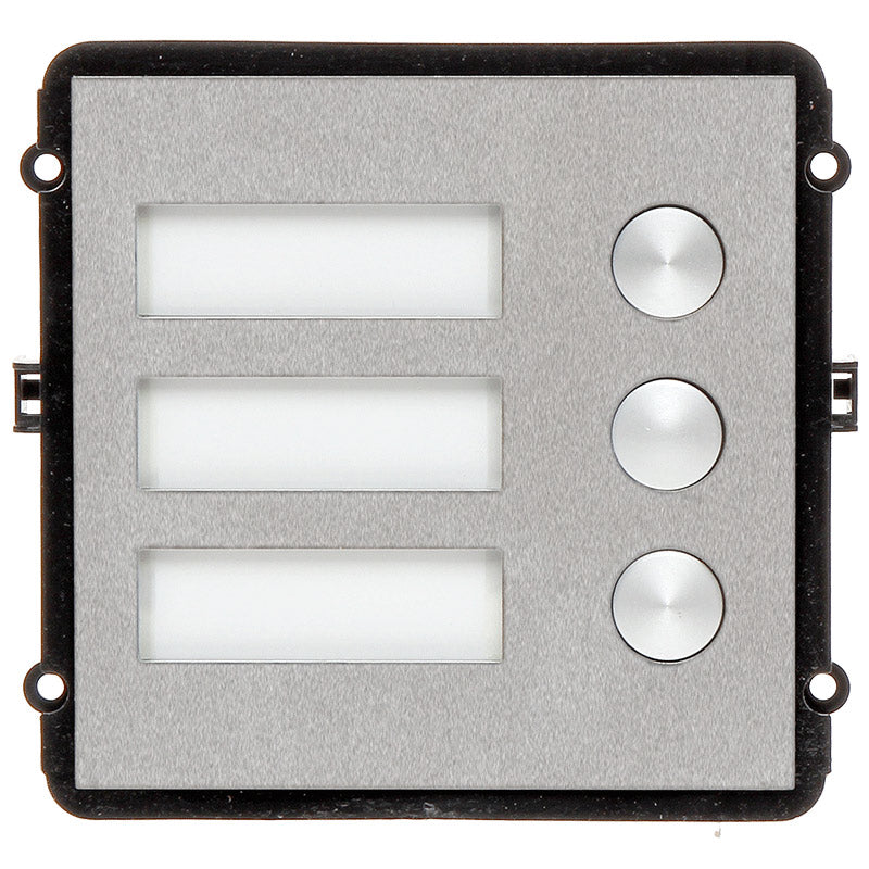 3 Button Multi-Tenant Intercom Module