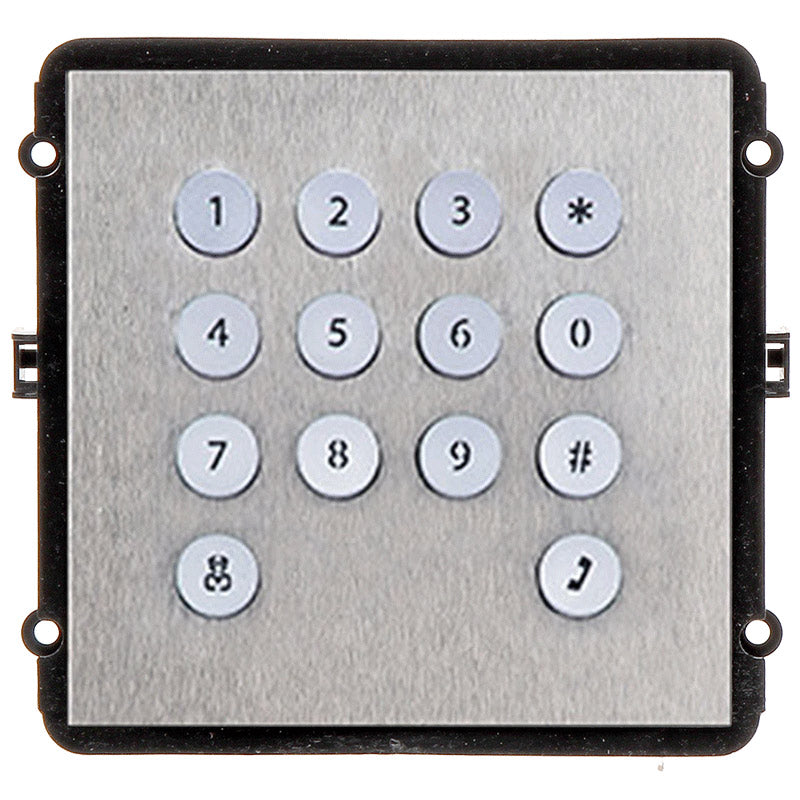 Keypad Multi-Tenant Intercom Module