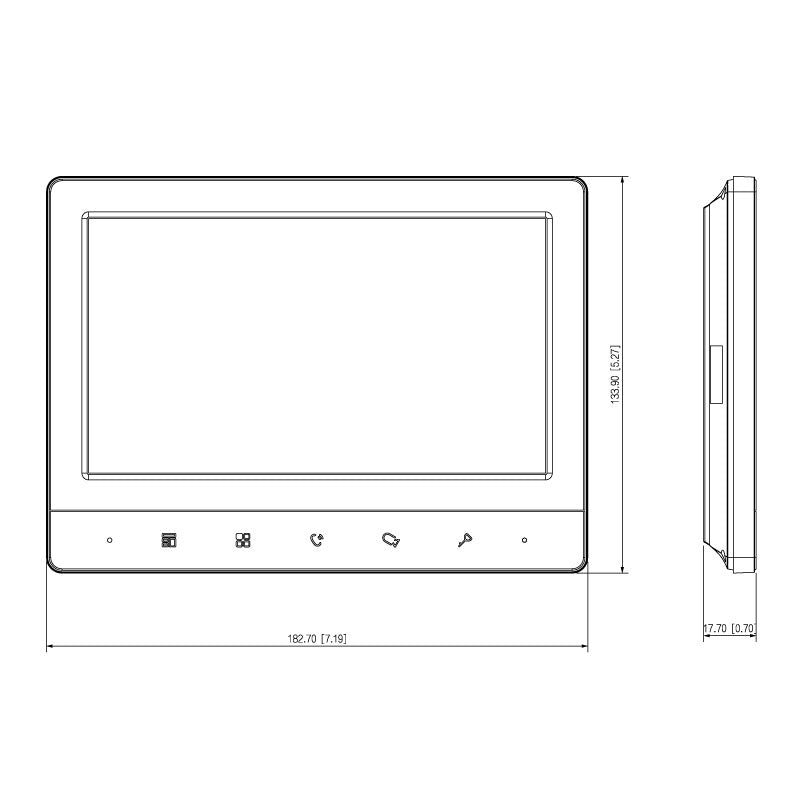 Entry Series Standalone Analogue Intercom