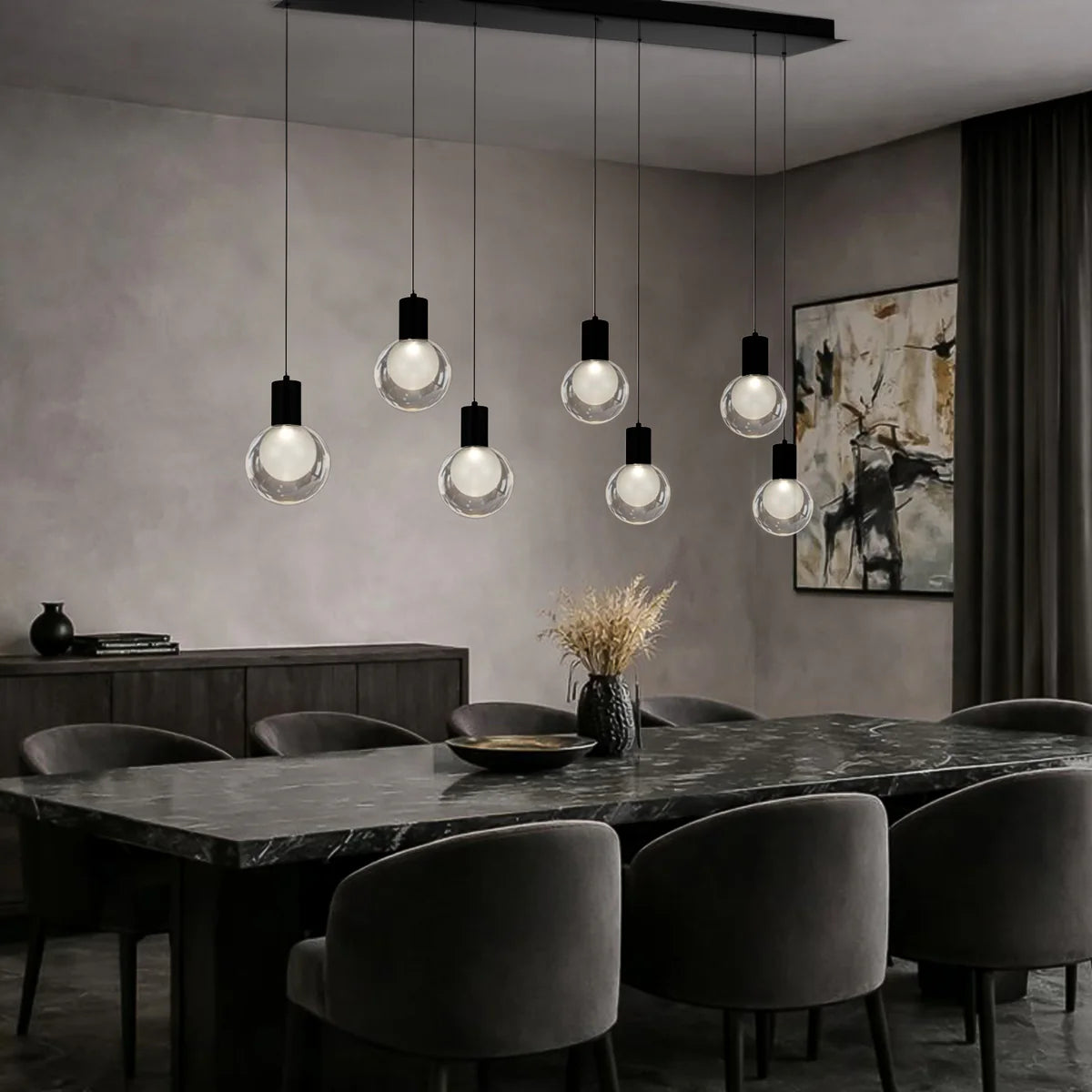 INVAR 7 LIGHT BAR PENDANT
