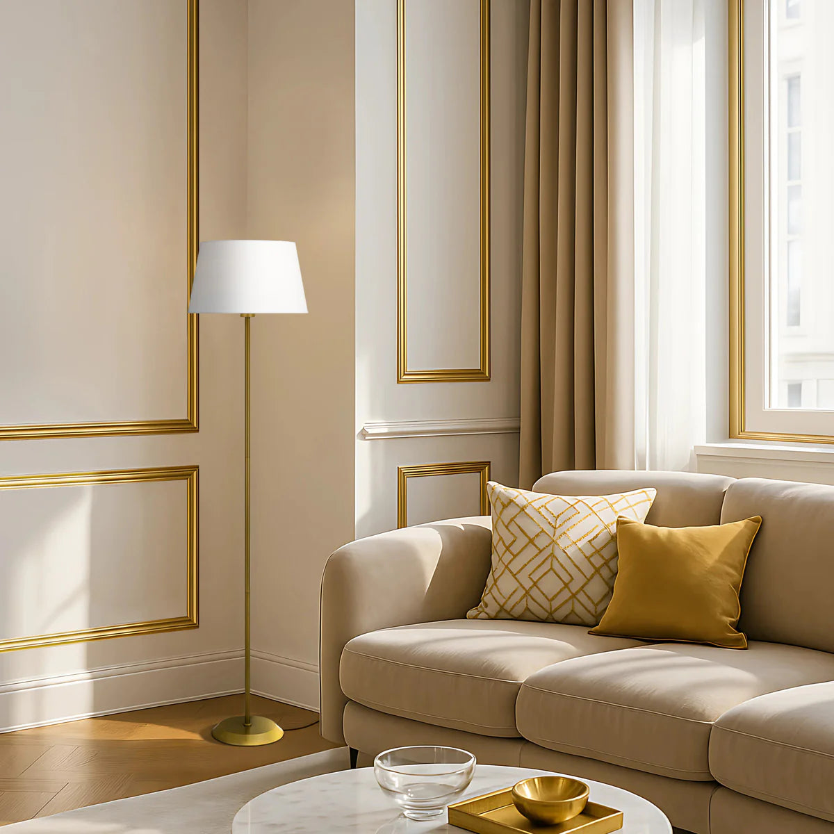 JAXON FLOOR LAMP