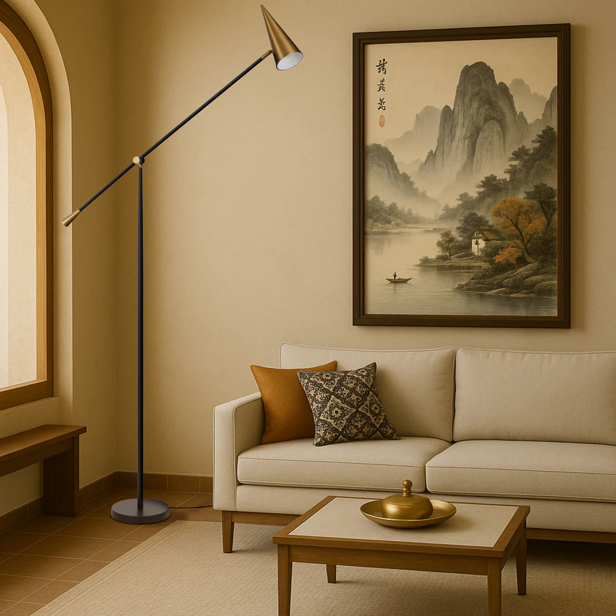 JIBARA FLOOR LAMP