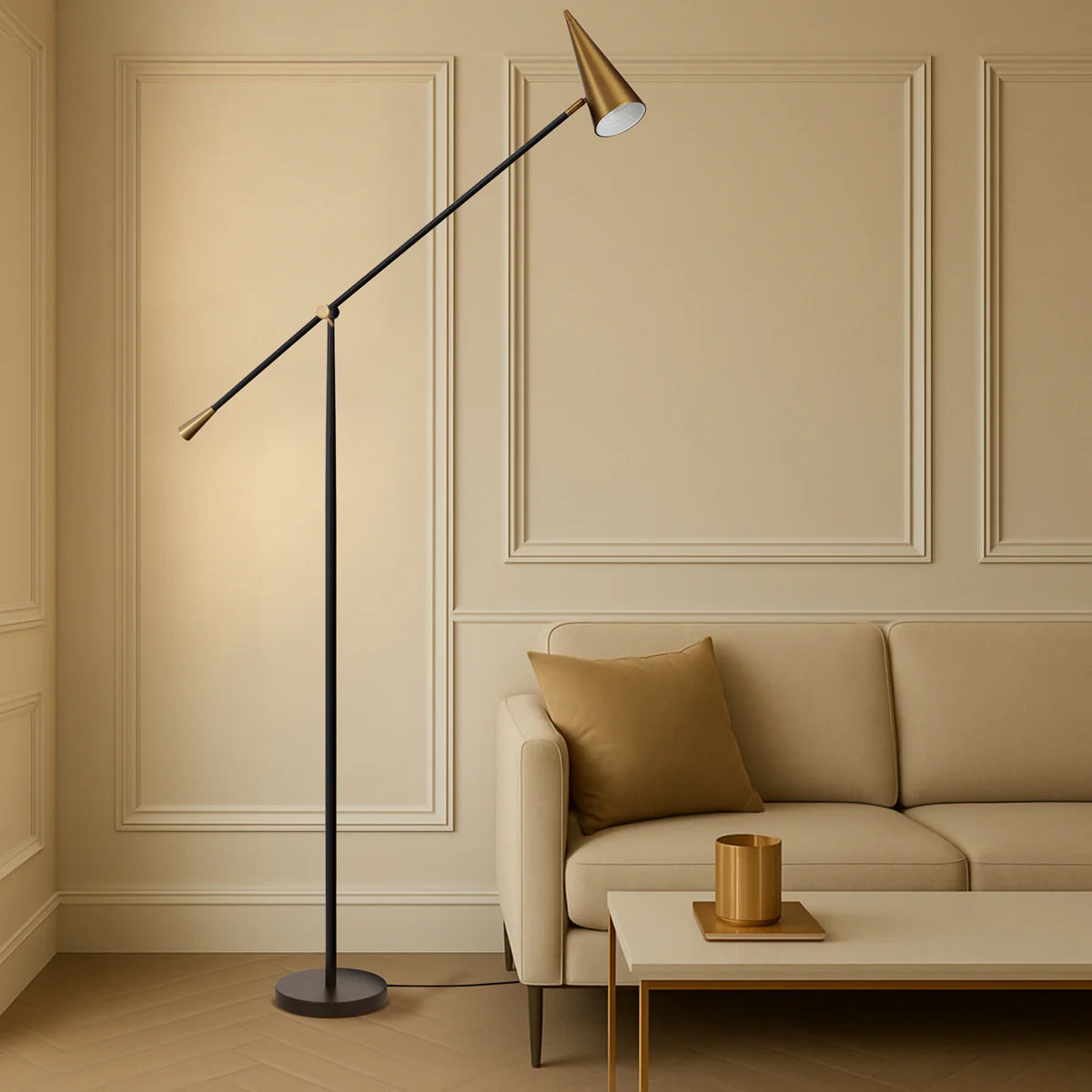 JIBARA FLOOR LAMP