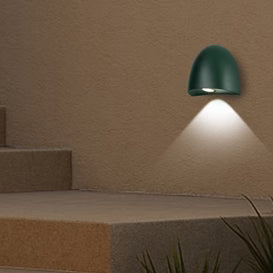JORA EXTERIOR STEP WALL LIGHT
