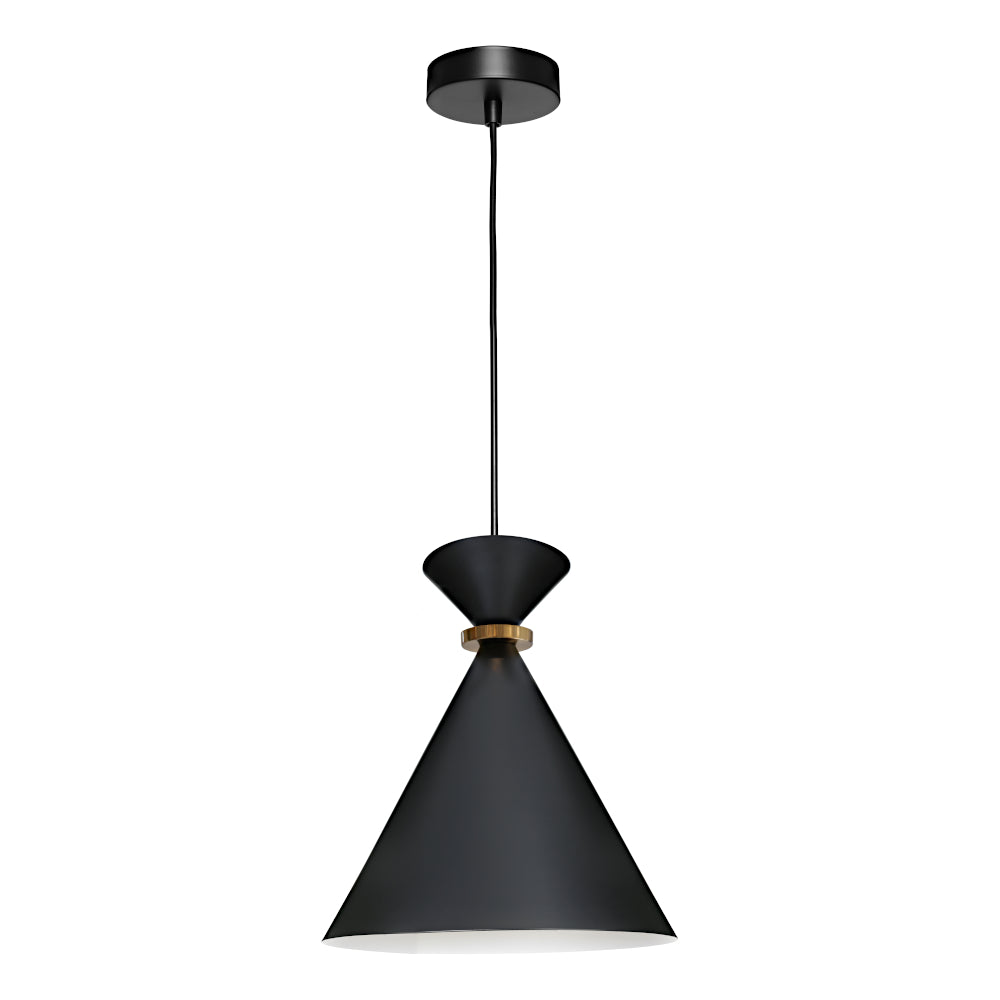 JULIA 1LT SMALL PENDANT BLACK