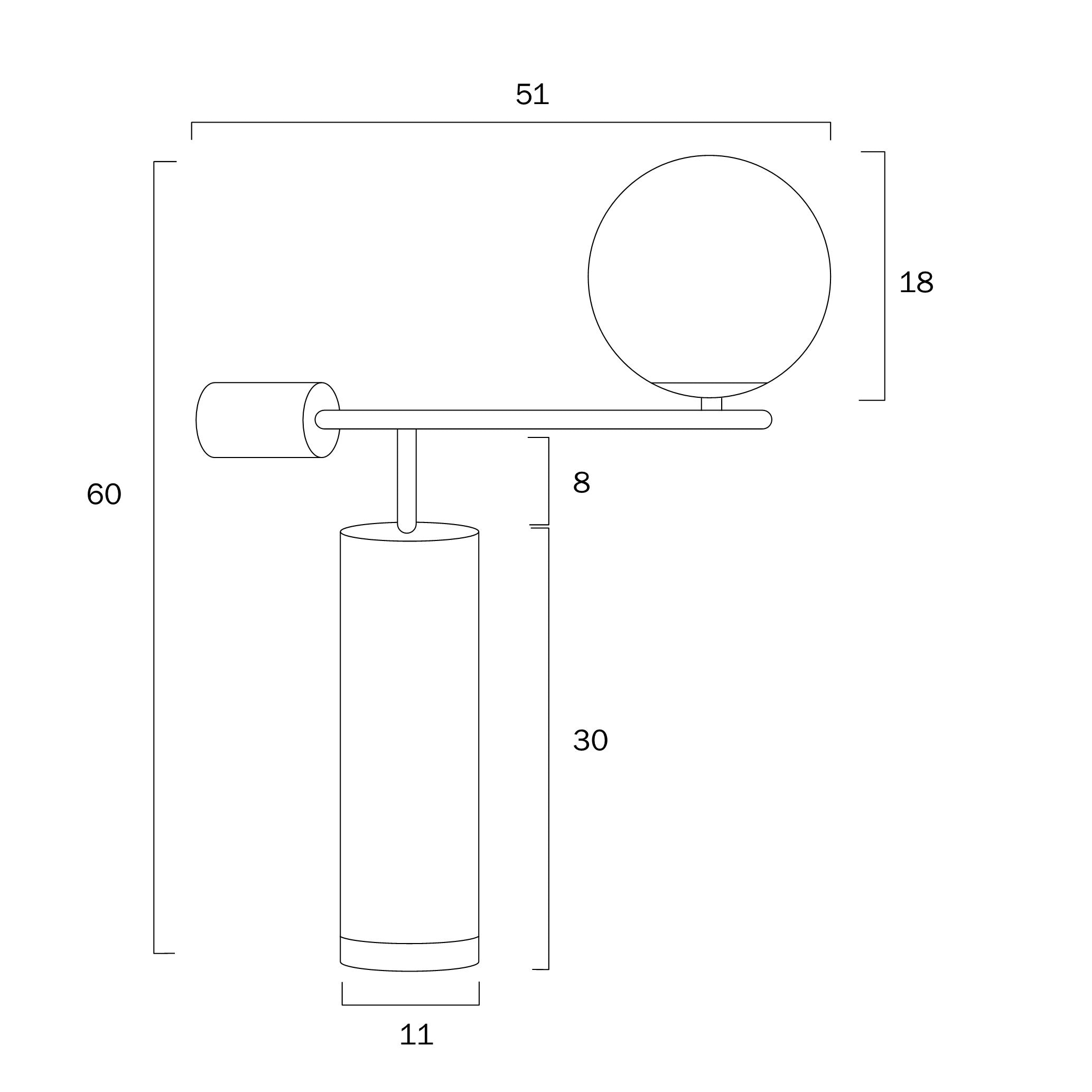 JUSTINA TABLE LAMP