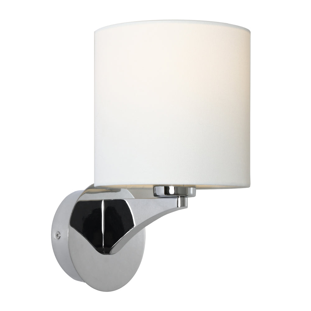 KIRSTEN 1LT WALL LIGHT CHROME
